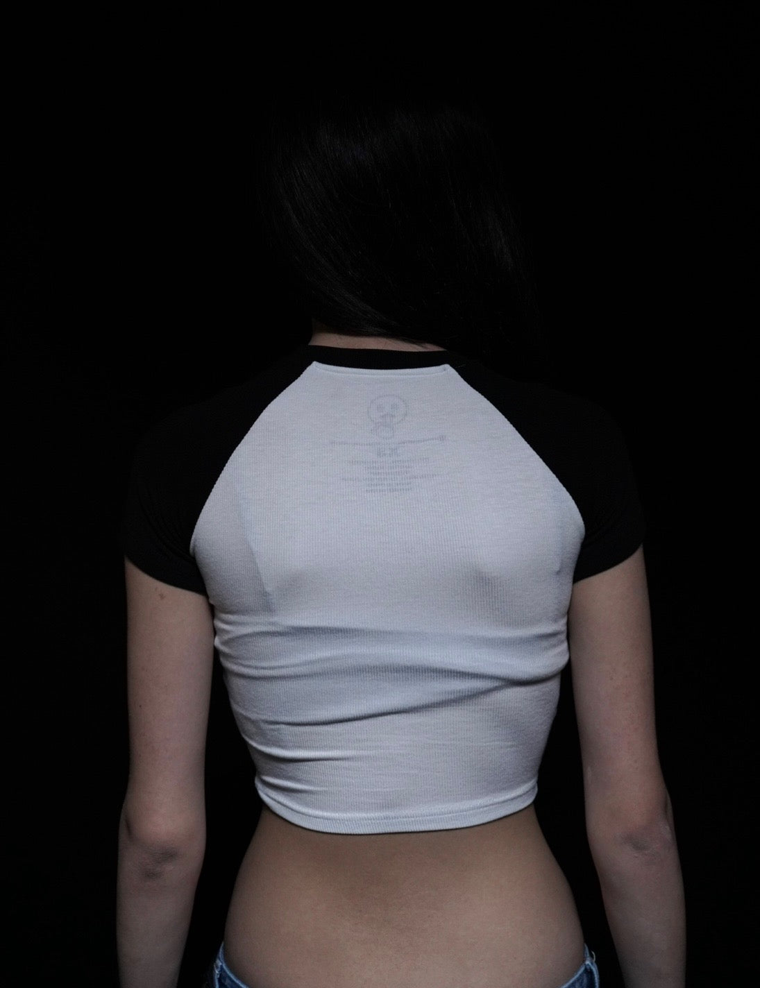 "Pretty Is Evil" Croptop