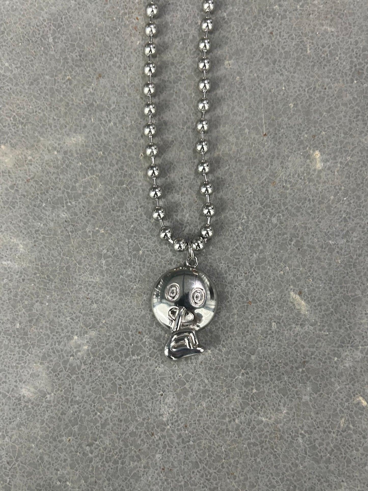 "Shh" Necklace